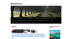 Desktop Screenshot of mykelitetravels.com
